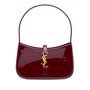 Pre-Loved Saint Laurent Mini Patent Le 5 a 7